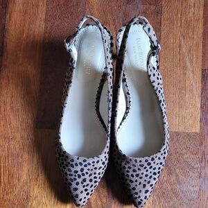 Isaac Mizhari Brown Heeled Shoes with Chic Design